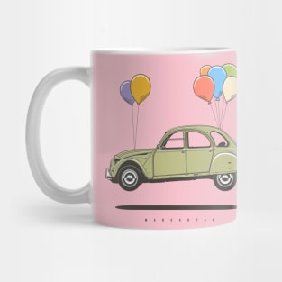 2CV balloon Mug